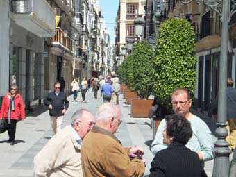 Cadiz Calle San Franciso