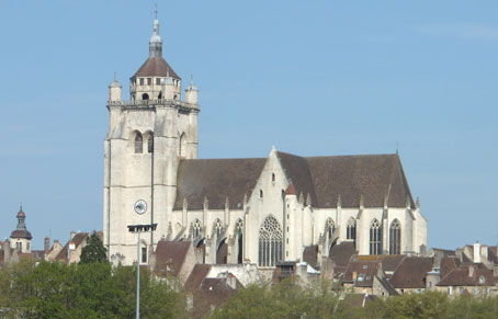 Dole - Blick auf die Altstadt