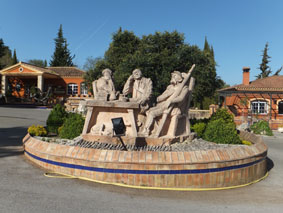 Drei Affen von Ronda